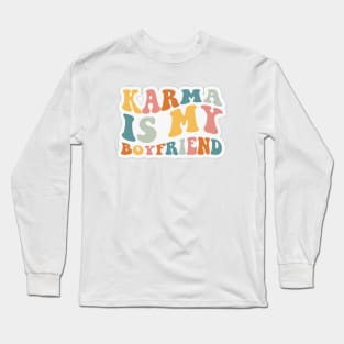 karma boyfriend Long Sleeve T-Shirt